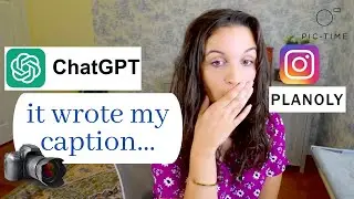 Chat GPT for wedding photographers: Instagram captions + Blogging