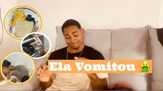 FIZ UM CAFÉ DA MANHÃ PARA ELA/ Mais Ela Não Esperava Por Isso Trolei🥰
