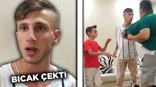 DOĞANAY OĞUZ PSİKOLOJİK KIŞKIRTMA ! (Bıçak Çekti)