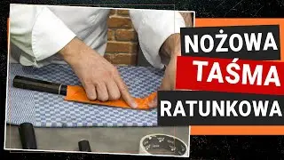 Jak Zabezpieczyć Nóż PRZED Ostrzeniem? PROSTY TRIK Z TAŚMĄ