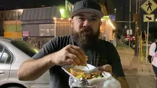 El Zarape Taqueria Taco Review - Hollywood / LA