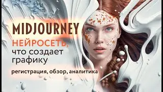MIDJOURNEY - нейросеть по созданию графики. Регистрация, обзор, аналитика. 