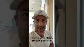 How to match the existing paint colors on your walls - DIY tips for best results.