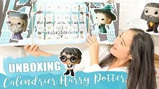 UNBOXING CALENDRIER HARRY POTTER