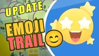 Race Clicker Emoji Trail Reveal | Roblox