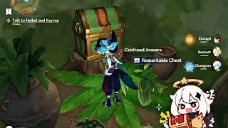 Hidden Chest in Sumeru | Genshin Impact