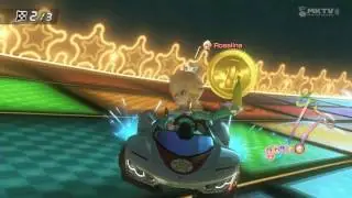 Mario Kart 8 -Rainbow Road Starring Rosalina