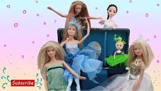 Musical Box Barbie Doll's party