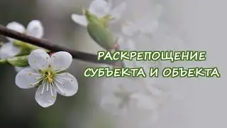 Раскрепощение субъекта и объекта