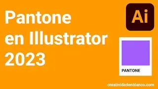 Incluir Pantone en Illustrator 2023 - Creatividad en Blanco