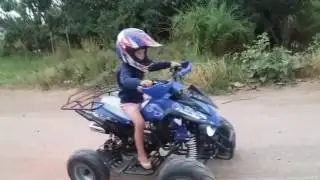 Copii cu atv 4 ani