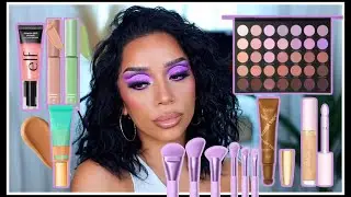 Full Face of New Drugstore Makeup at Ulta | First Impressions & Review!