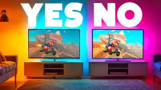 Best TV for Nintendo Switch 2, PS5, and Xbox!