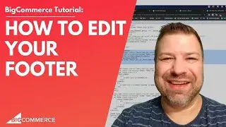 How to Edit the Footer in BigCommerce