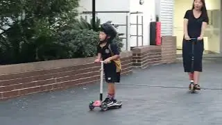 skateboarding and scooter - 032024