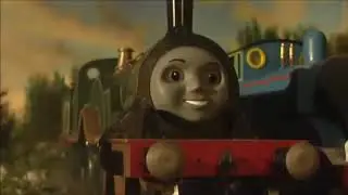 Thomas The Tank Engine and Friends:  Family Guy Parody: Gordon Can't Get Used to The New Rails