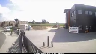 Timelapse: Opbouw Belevingscentrum Foto Konijnenberg (Deel 1)