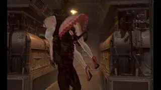 Resident Evil 6 Ryona---Ada Wong （Snow White Mod）ryona by Glava-Smech (Freecam)