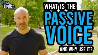 English Grammar - The Passive Voice ...and zombies