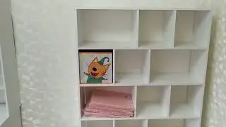 Сборка мебели для детской комнаты
