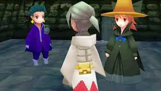 Final Fantasy III - Episode8, Explorando el mundo; entramos en la torre de owen