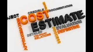 Construction Cost Estimation: Project Estimation tutorial