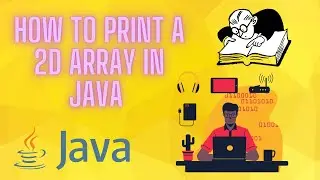 how to print a 2D array in java || how to print 2 dimensional array in java