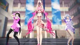 【MMD】STEP -【TDA Nurse - Gibpuri ・Sorun ・ChirstyMaster】