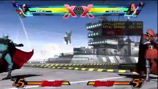 ORIGINAL CAST CHANGE LOG PART 1   Ultimate Marvel vs Capcom 3