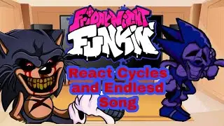 Friday Night Funkin React Cycles and Endless Song Sonic.exe Mod Update 2.0