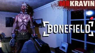 BoneField: Bodycam Horror - New Early Access Horror Game, Full Playthrough