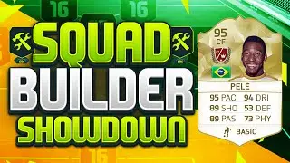FIFA 16 SQUAD BUILDER SHOWDOWN!!! LEGEND PELE!!! The Greatest Footballer Of All Time Squad Builder