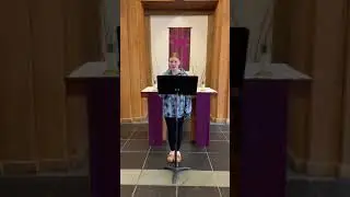 Grace O’Connor singing No One is Alone from Into the Woods