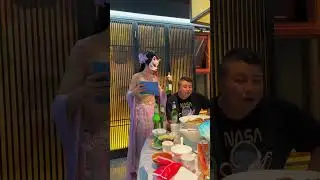 Nhân Viên Bá Đạo Nhất Trung Hoa|大哥只是喝个饮料却被我吓了一跳😂#Shorts #funny