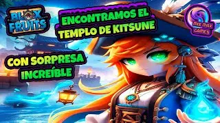 TRUCOS -DESCUBRIMOS EL TEMPLO DE KITSUNE Y NOS LLEVAMOS UNA SORPRESA INCREÍBLE 😱