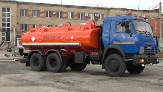 Автотопливозаправщик АТЗ-10 на шасси КАМАЗ 65115-19(39)64-19