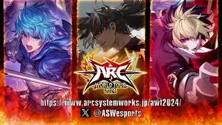 ARC World Tour 2024 - Trailer!!