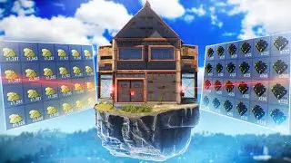 Рейд Летающего Острова Донатеров в Rust/Раст