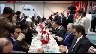 Tuşba Belediyesi 517 | Çevre ve Şehircilik Bakanı Özhaseki - Van Büyüksehir iftarı | 25.05.2018