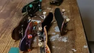 FINGERBOARDING TRICK REQUESTS
