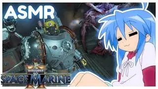 【ASMR】Kisses to heal your scars from the Tyranids!~