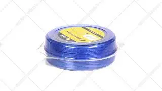 Леска триммерная Champion Alu Twist 2,4 мм., мононить, витая, 40 м. 3D обзор.