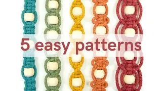 Unlock Your Creative Side with 5 Easy Bead Patterns for Plant Hangers