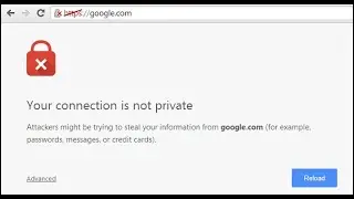 8 Simple Ways to Fix the “Your connection is not private” error