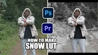 How to Add Snow to Video in Adobe Premiere Pro (Tutorial )