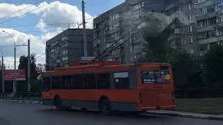 Тролза-Оптима/Тамбовский Троллейбус /1056/2020год