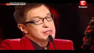 X-фактор 2, Олег Кензов, финал, эфир 24.12.2011
