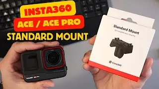 Insta360 Ace / Ace Pro Standard Mount: A Closer Look!