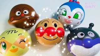アンパンマン キネティックサンド総集編②プリンちゃんエクレアさん他