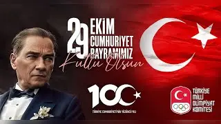 29 Ekim Cumhuriyet Bayramımız Kutlu Olsun!